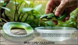 providing appropriate rehydration methods providing appropriate rehydration methods