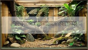 providing enrichment features