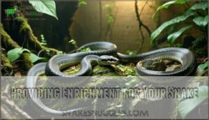 providing enrichment for your snake
