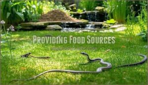 providing food sources