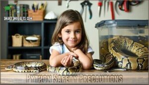 python safety precautions