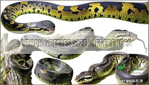 Python Body Length Vs Weight: Complete Size Guide for All Species
