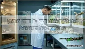 queries about in-house veterinarian and emergency response plans queries about in-house veterinarian and emergency response plans