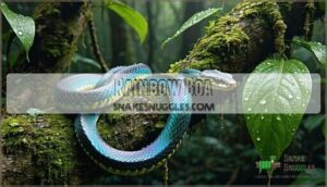 rainbow boa