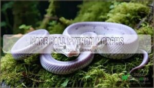 rare ball python morphs
