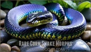 rare corn snake morphs