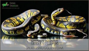 rare morphs