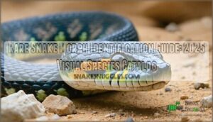 rare snake morph identification guide
