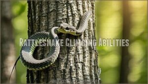 rattlesnake climbing abilities