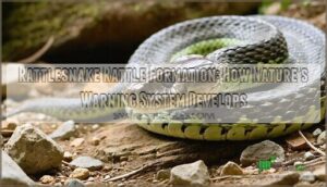 rattlesnake rattle formation development