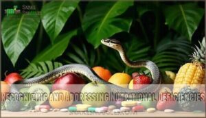 recognizing and addressing nutritional deficiencies