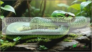 recognizing and treating snake stress