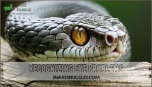 recognizing eye problems