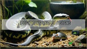 recognizing refusal signs