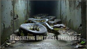 recognizing unethical breeders