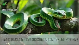 recommended vitamin supplements for snakes recommended vitamin supplements for snakes