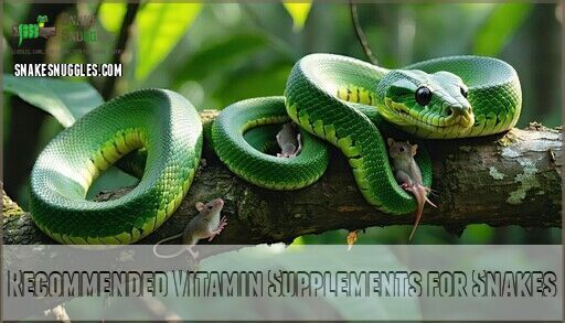 Snake Vitamin Supplements: Essential Guide for Healthy Reptiles 2025 - Snake Nutrition Supplements For Health