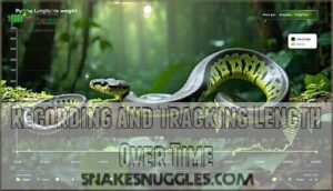 recording and tracking length over time