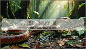 red-tailed boa