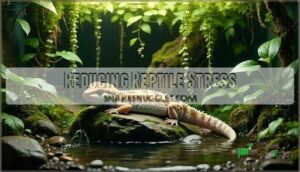 reducing reptile stress