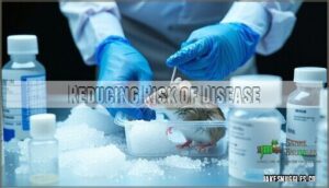 reducing risk of disease