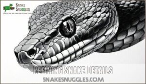 refining snake details