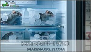 refrigerator thawing