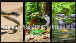 regional variations in venomous snake diets regional variations in venomous snake diets