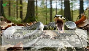 regurgitation ability and adaptation