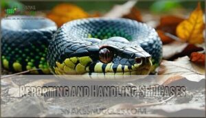 reporting and handling sfd cases