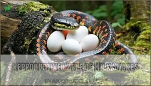 reproductive cycle of milk snakes reproductive cycle of milk snakes