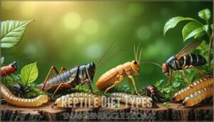 reptile diet types
