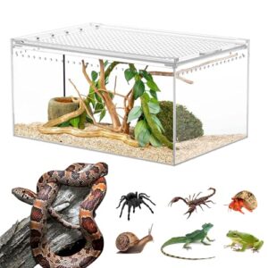 Reptile Tank Enclosure with Magnetic B0CNH18SKL