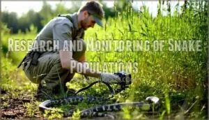 research and monitoring of snake populations research and monitoring of snake populations