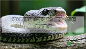 respiratory issues and open-mouth breathing