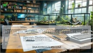 responding with desired compartments by prior question-systems