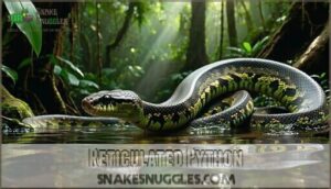 reticulated python