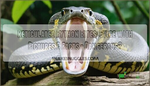 Reticulated Python Bites: Guide With Pictures & Facts - Dangerous?