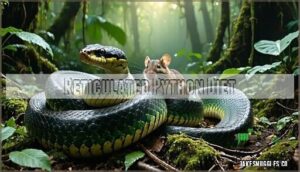 reticulated python diet