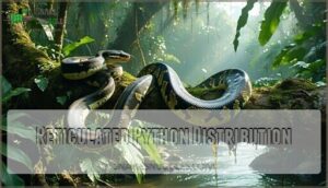 reticulated python distribution