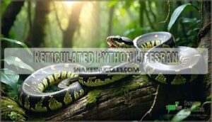 reticulated python lifespan