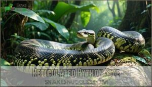 reticulated python size