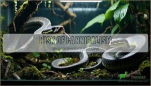risk of cannibalism