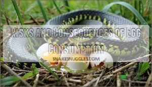 risks and consequences of egg consumption