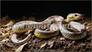 risks of improper substrate choice