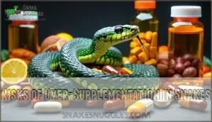 risks of over-supplementation in snakes risks of over-supplementation in snakes