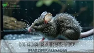 rodents as primary food rodents as primary food