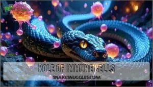role of immune cells role of immune cells