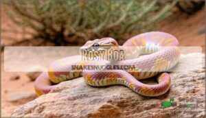 rosy boa