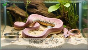 rosy boa care